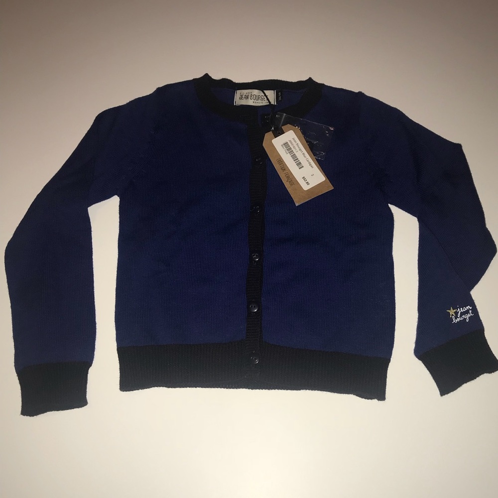 NWT Jean Bourget Cardigan
